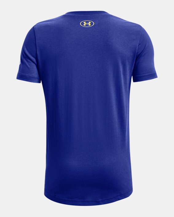 Boys' Curry T-Shirt, Blue, pdpMainDesktop image number 1